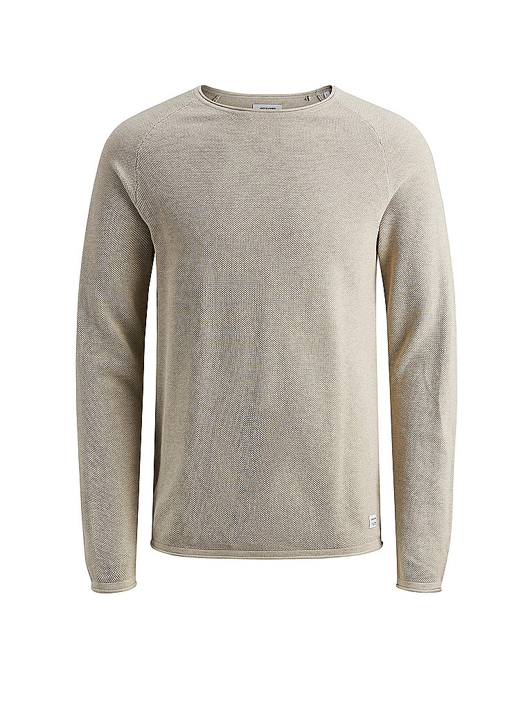 Jack & Jones Pull Hill Oatmeal Melange L Homme 2